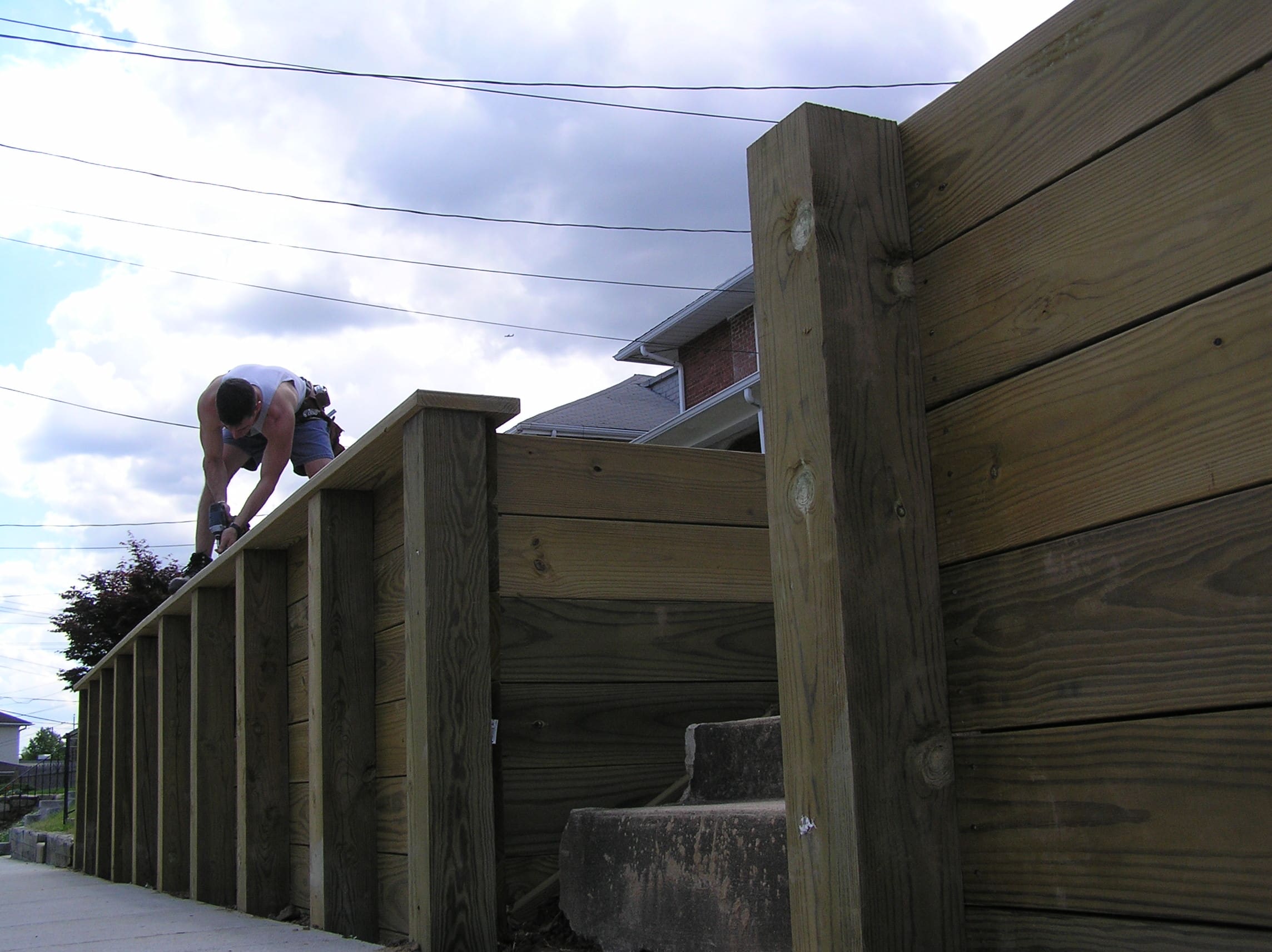 ‣ MyFixitUpLife Retaining wall - MyFixitUplife