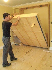 bedroom - murphy bed - myfixituplife