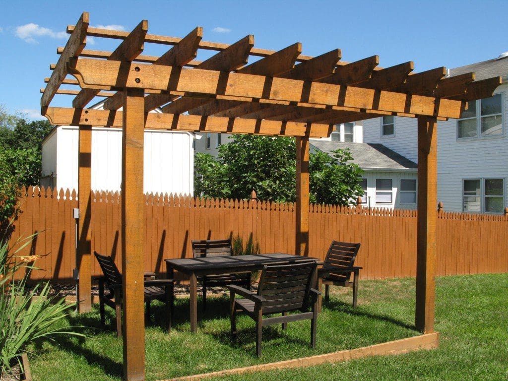 Pergola - dream backyard upgrade - myfixituplife