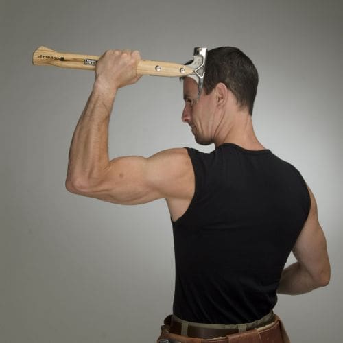 DIY fitness Mark Clement and the hammer MyFixitUpLife