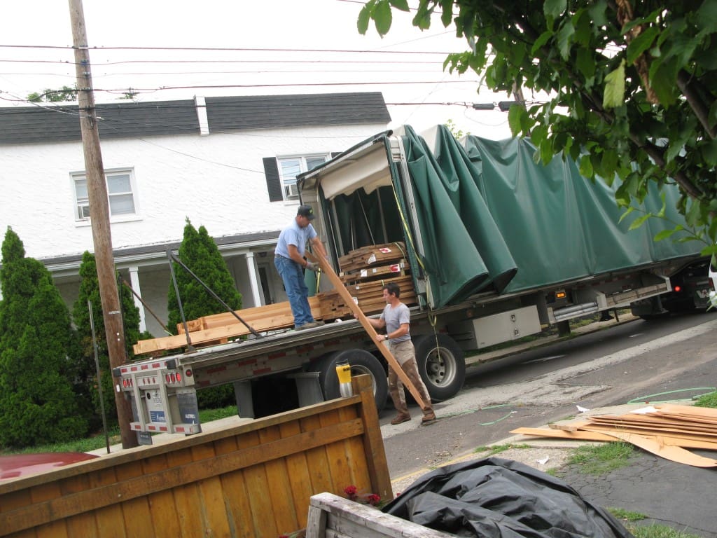 ‣ MyFixitUpLife Western Red Cedar lumber delivery