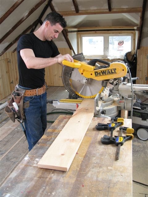Mark working saw ‣ MyFixitUpLife ‣ MyFixitUpLife
