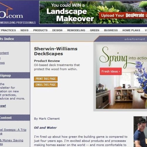Sherwin-Williams DeckScapes