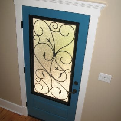 Therma Tru Door Loch Blue - MyFixitUpLife