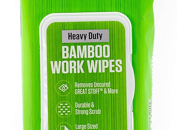 great stuff work wipes bamboo