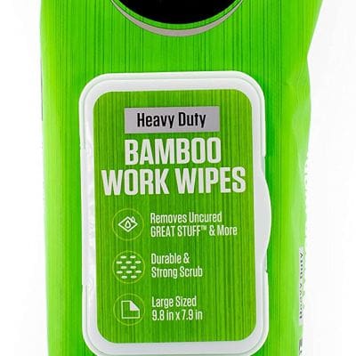 great stuff work wipes bamboo