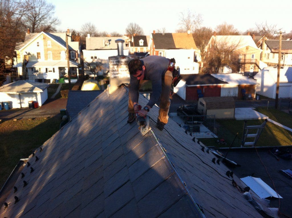 Old House, New Roof---Before and After-Shock II