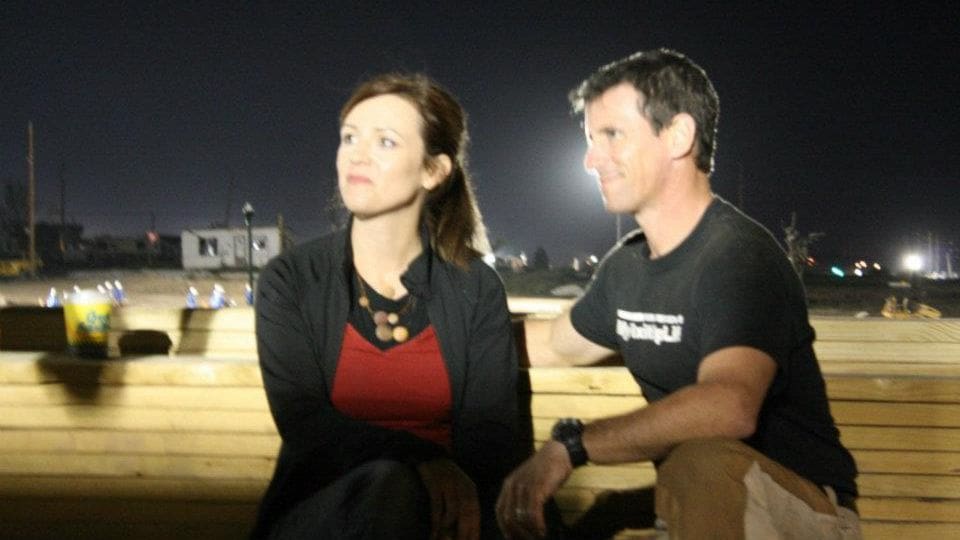 Mark and Theresa in Joplin