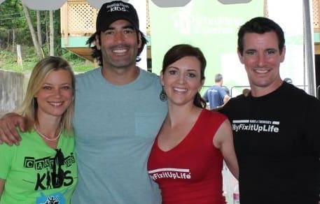 Amy Smart, Carter Oosterhouse, Theresa, Mark ‣ MyFixitUpLife ‣ MyFixitUpLife
