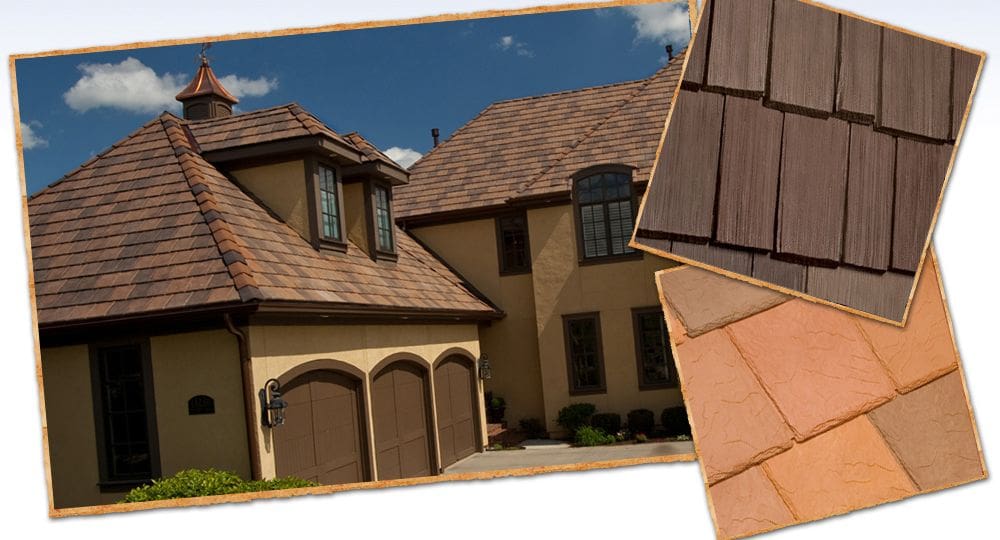 Bellaforte roofing tiles from DaVinci Roofscapes.