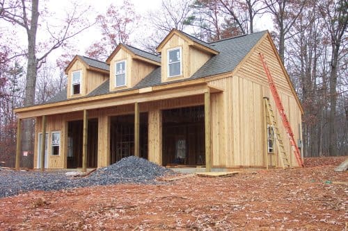 ‣ MyFixitUpLife Back prime and seal end-cuts in cedar siding before final installation.