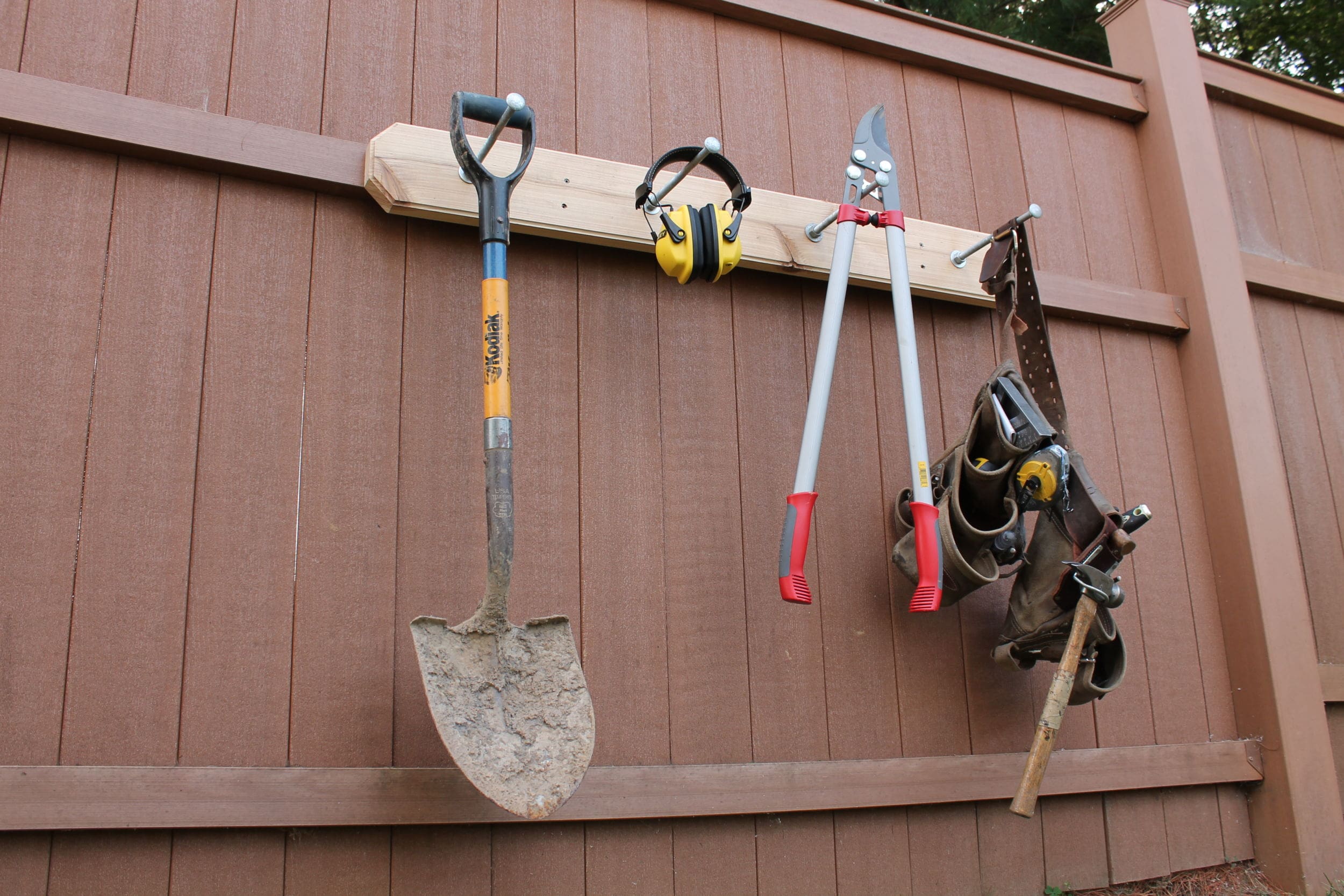 ‣ MyFixitUpLife Clutter Cutter Garage and Tool Storage Solution