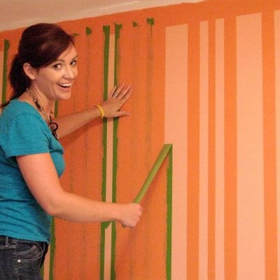Tip: How to paint a room.
