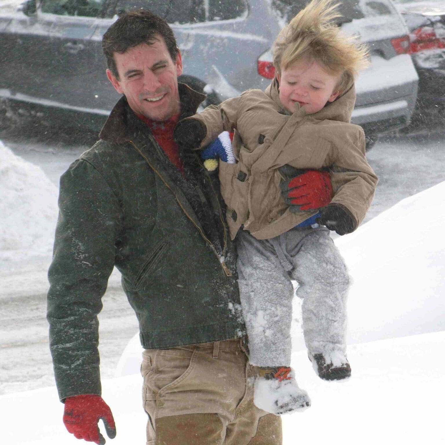 ‣ MyFixitUpLife 2012 Mark and Jack in the Snow - MyFixitUpLife