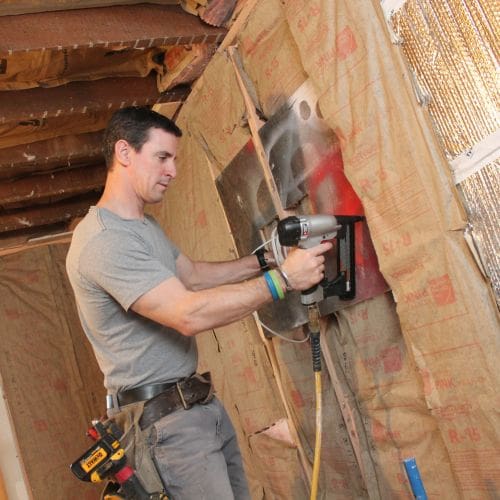 Porter-Cable NS150C Narrow Crown Stapler.