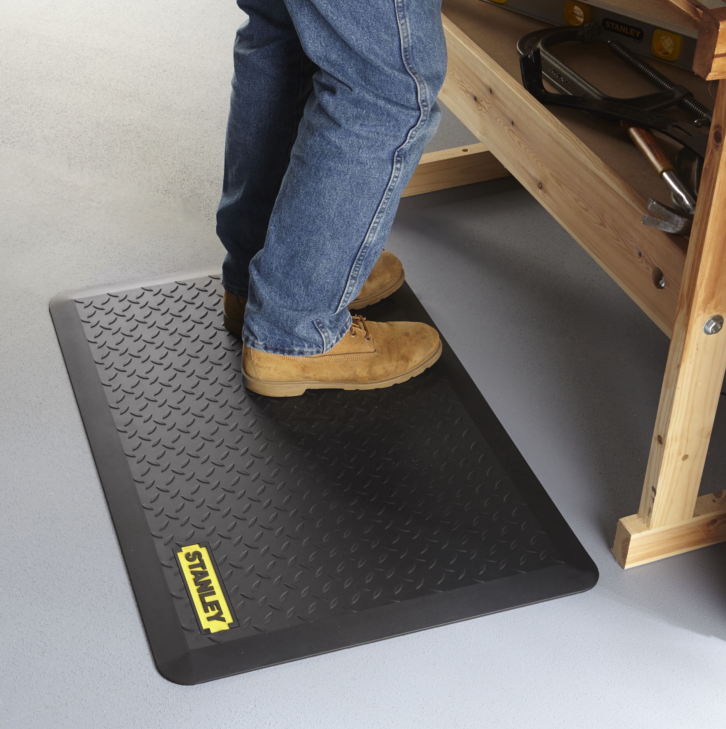 ‣ MyFixitUpLife Sleep Innovations Stanley Branded Utility Mat.