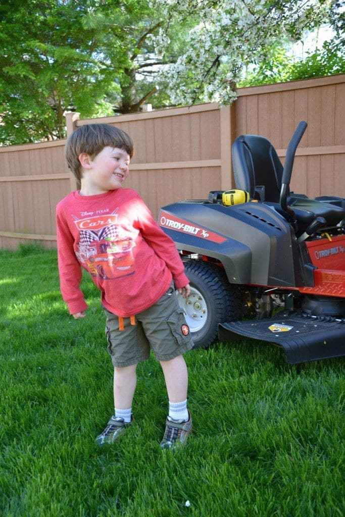 Jack's blog: Clement and Dad Landscaping