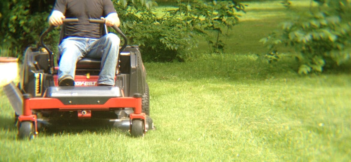 Mark Troy Bilt Mower