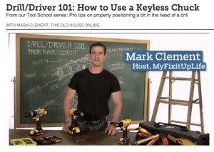 Video: How to Use your drill’s Keyless Chuck