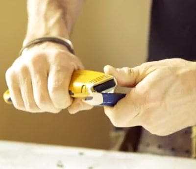 DIY tool tip sharpen a pencil