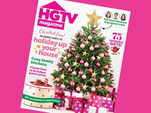 ‣ MyFixitUpLife December-color-cover-HGTV magazine