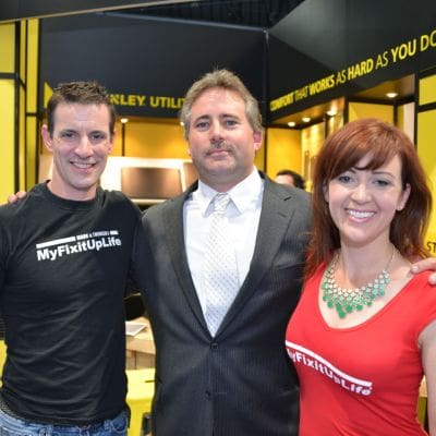Made in America store creator shares his story with MyFixitUpLife's Mark and Theresa