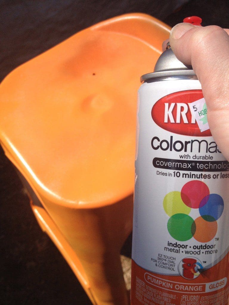 Paint Plastic Furniture - Save My Bakery Cake Crazy Krylon ColorMaster - MyFixitUpLife