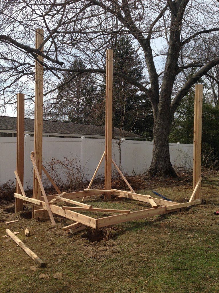 ‣ MyFixitUpLife How to build a pergola