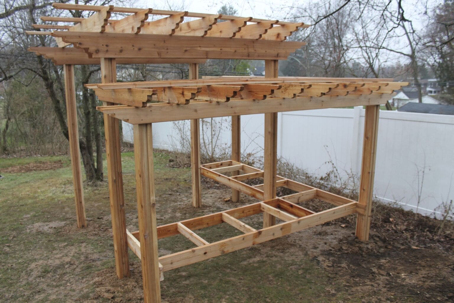 ‣ MyFixitUpLife How to build a pergola