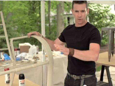 ‣ MyFixitUpLife Krylon man cave