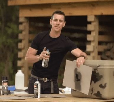 ‣ MyFixitUpLife Krylon paint plastic