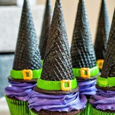 Witch Cupcakes - MyFixitUpLife