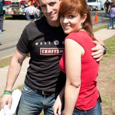 Mark and Theresa at Rebuilding Together in Moonachie