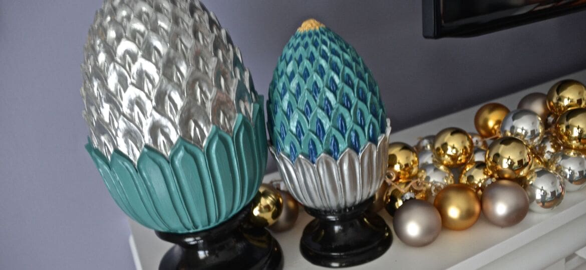 Fypon Finial Pineapple - Festive Decor - MyFixitUpLife