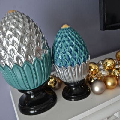 Fypon Finial Pineapple - Festive Decor - MyFixitUpLife