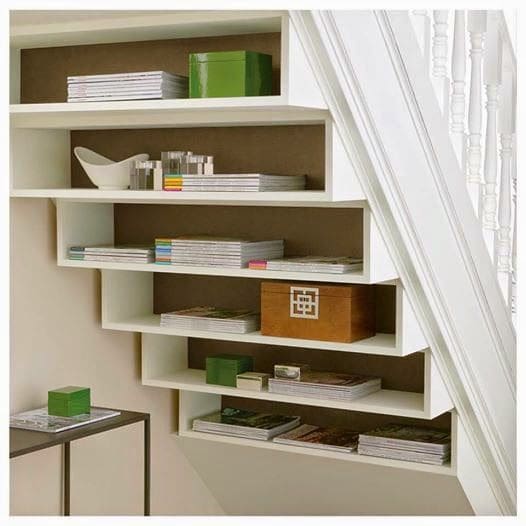 ‣ MyFixitUpLife Under the stair organization - MyFixitUpLife - Space saving