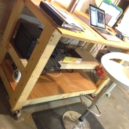 Stand up desk