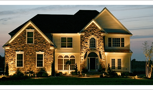 Nighttime - Curb appeal - MyFixituPlife