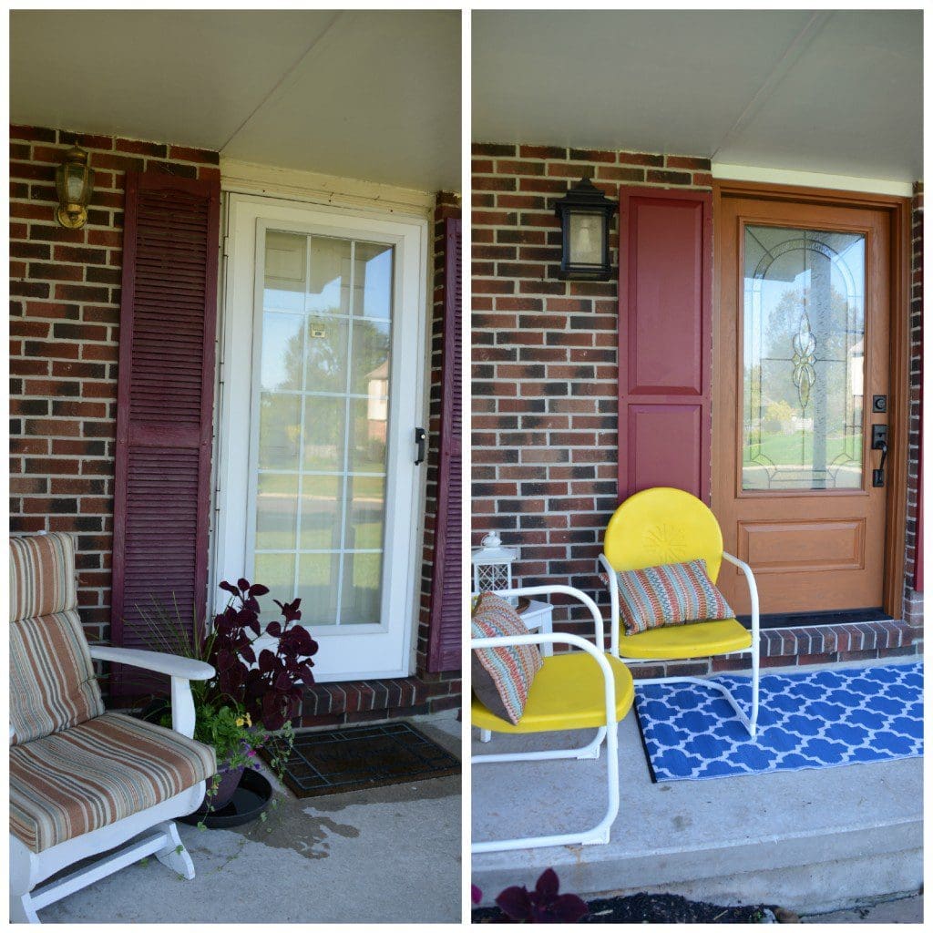 ‣ MyFixitUpLife Before and after curb appeal - MyFixitUpLife