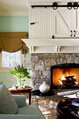 ‣ MyFixitUpLife Fireplace - Amazed and Amused - MyFixitUpLife