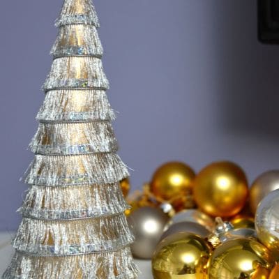 Fringe Christmas Trees - MyFixitUpLife