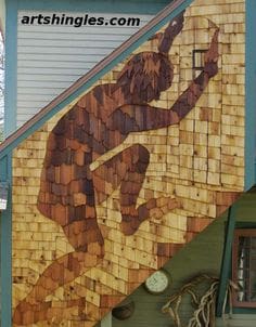 ‣ MyFixitUpLife Shingle Art - MyFixitUpLife - Amazed and Amused