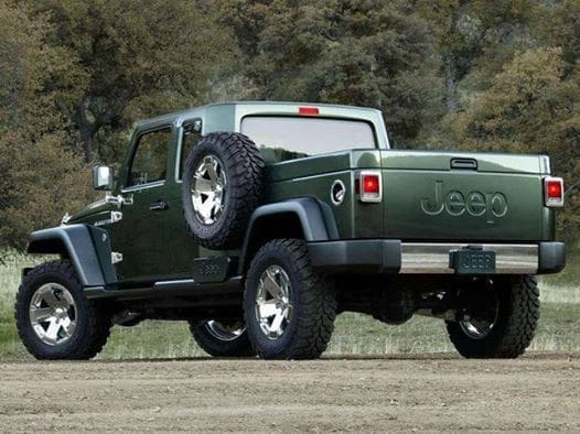 ‣ MyFixitUpLife Amazed and Amused - Jeep Pick Up Truck