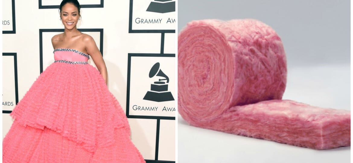 Rhianna Grammys Owens Corning