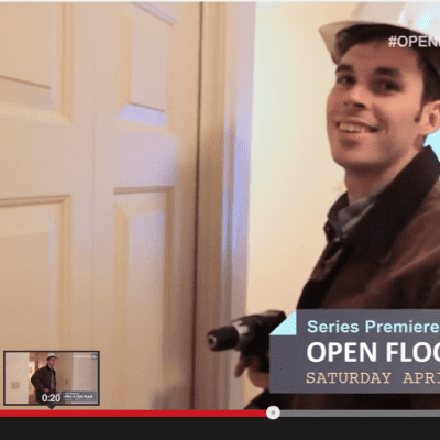 Open Floor Plan (HGTV Parody)