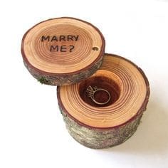 ‣ MyFixitUpLife Proposal ring box - MyFixitUpLife