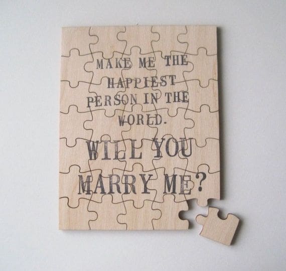 Proposal Puzzle - MyFixitUpLife