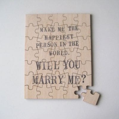 Proposal Puzzle - MyFixitUpLife