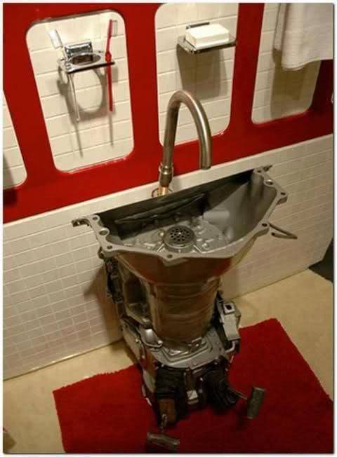 ‣ MyFixitUpLife Amazed and Amused - Man Cave sink - MyFixitUpLife