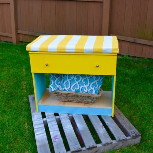 Habitat ReStore Bench makeover - MyFixitUpLife